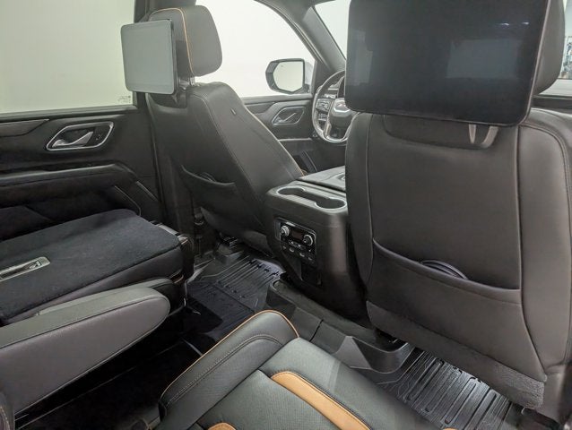 2021 GMC Yukon AT4 Premium Plus Package Panoramic Roof Power Steps Trailer Tech