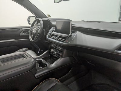 2021 GMC Yukon AT4 Premium Plus Package Panoramic Roof Power Steps Trailer Tech