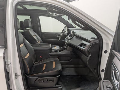 2021 GMC Yukon AT4 Premium Plus Package Panoramic Roof Power Steps Trailer Tech