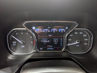 2021 GMC Yukon AT4 Premium Plus Package Panoramic Roof Power Steps Trailer Tech