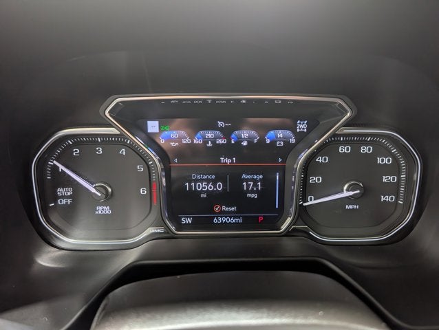 2021 GMC Yukon AT4 Premium Plus Package Panoramic Roof Power Steps Trailer Tech