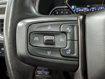 2021 GMC Yukon AT4 Premium Plus Package Panoramic Roof Power Steps Trailer Tech