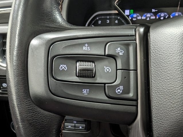 2021 GMC Yukon AT4 Premium Plus Package Panoramic Roof Power Steps Trailer Tech