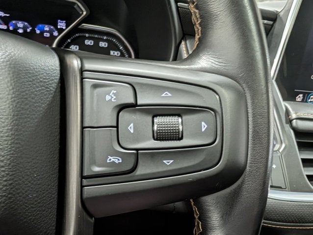 2021 GMC Yukon AT4 Premium Plus Package Panoramic Roof Power Steps Trailer Tech