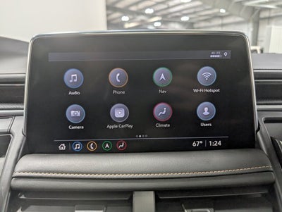 2021 GMC Yukon AT4 Premium Plus Package Panoramic Roof Power Steps Trailer Tech