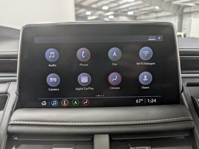 2021 GMC Yukon AT4 Premium Plus Package Panoramic Roof Power Steps Trailer Tech