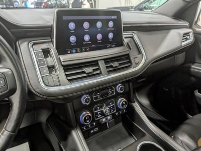 2021 GMC Yukon AT4 Premium Plus Package Panoramic Roof Power Steps Trailer Tech