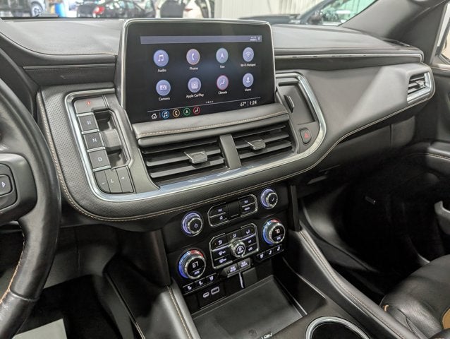 2021 GMC Yukon AT4 Premium Plus Package Panoramic Roof Power Steps Trailer Tech