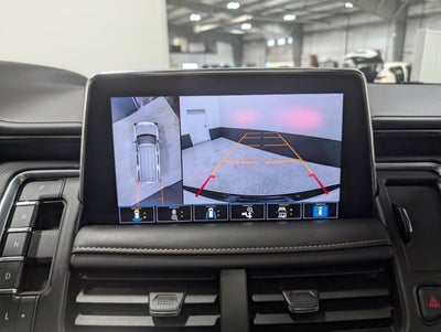 2021 GMC Yukon AT4 Premium Plus Package Panoramic Roof Power Steps Trailer Tech
