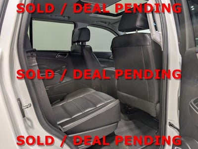 2018 GMC Yukon Denali 6.2 V8 Heads Up Heated/Cooled Leather Power Boards