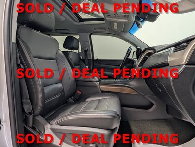 2018 GMC Yukon Denali 6.2 V8 Heads Up Heated/Cooled Leather Power Boards
