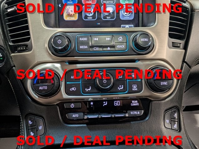 2018 GMC Yukon Denali 6.2 V8 Heads Up Heated/Cooled Leather Power Boards
