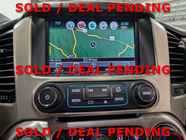 2018 GMC Yukon Denali 6.2 V8 Heads Up Heated/Cooled Leather Power Boards