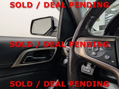2018 GMC Yukon Denali 6.2 V8 Heads Up Heated/Cooled Leather Power Boards