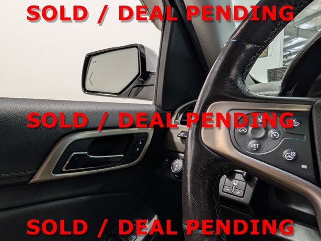2018 GMC Yukon Denali 6.2 V8 Heads Up Heated/Cooled Leather Power Boards
