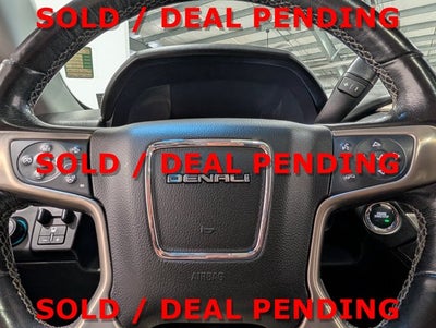 2018 GMC Yukon Denali 6.2 V8 Heads Up Heated/Cooled Leather Power Boards
