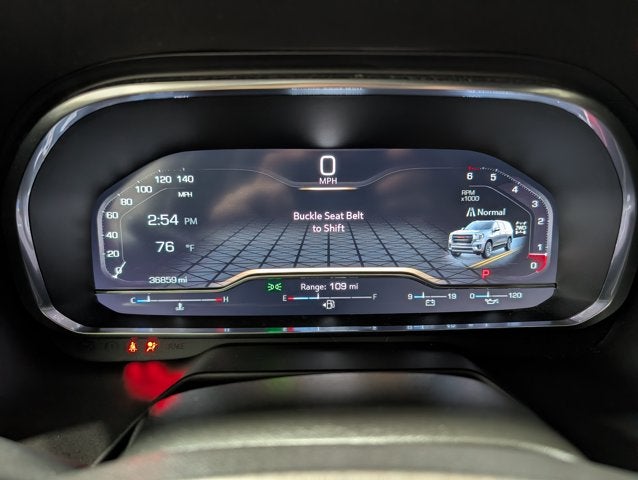 2024 GMC Yukon AT4 6.2L V8 Technology Package Max Trailering Package