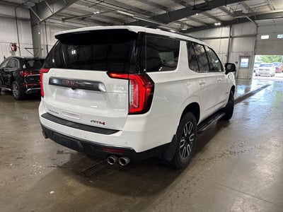 2024 GMC Yukon AT4 6.2L V8 Technology Package Max Trailering Package