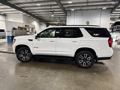 2024 GMC Yukon AT4 6.2L V8 Technology Package Max Trailering Package