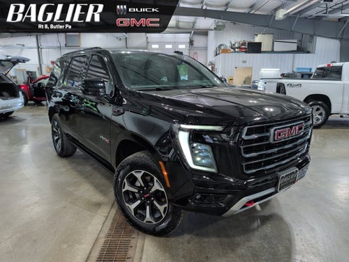 2025 GMC Yukon AT4 Premium Pkg Technology Pkg Panoramic Roof 5.3 V8