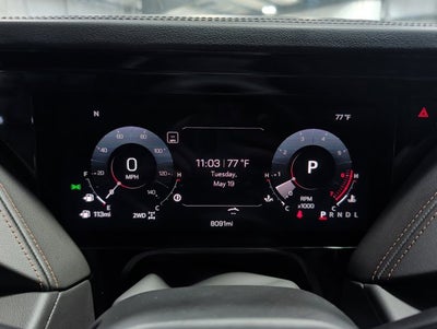 2025 GMC Yukon AT4 Premium Pkg Technology Pkg Panoramic Roof 5.3 V8