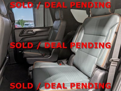 2025 GMC Yukon AT4 Premium Pkg Technology Pkg Panoramic Roof 5.3 V8