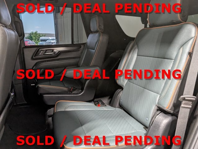 2025 GMC Yukon AT4 Premium Pkg Technology Pkg Panoramic Roof 5.3 V8