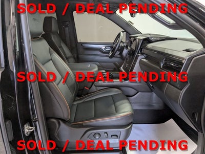 2025 GMC Yukon AT4 Premium Pkg Technology Pkg Panoramic Roof 5.3 V8