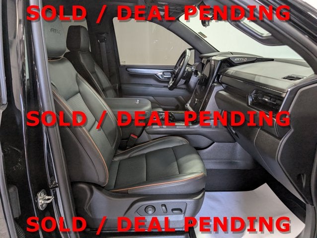 2025 GMC Yukon AT4 Premium Pkg Technology Pkg Panoramic Roof 5.3 V8