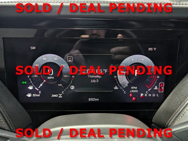 2025 GMC Yukon AT4 Premium Pkg Technology Pkg Panoramic Roof 5.3 V8