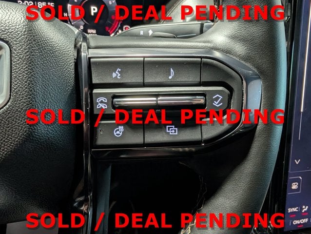 2025 GMC Yukon AT4 Premium Pkg Technology Pkg Panoramic Roof 5.3 V8