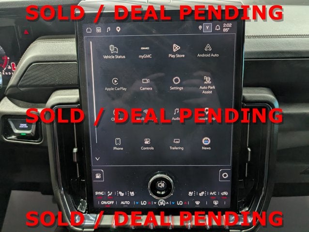 2025 GMC Yukon AT4 Premium Pkg Technology Pkg Panoramic Roof 5.3 V8