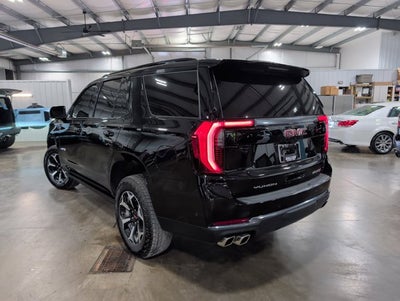 2025 GMC Yukon AT4 Premium Pkg Technology Pkg Panoramic Roof 5.3 V8