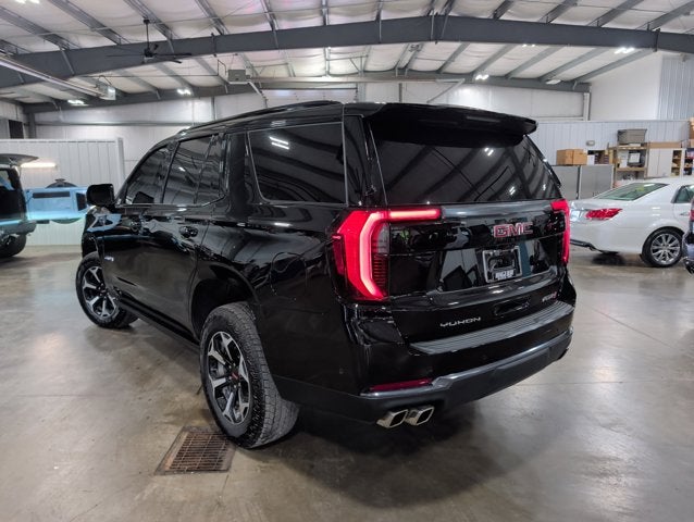2025 GMC Yukon AT4 Premium Pkg Technology Pkg Panoramic Roof 5.3 V8