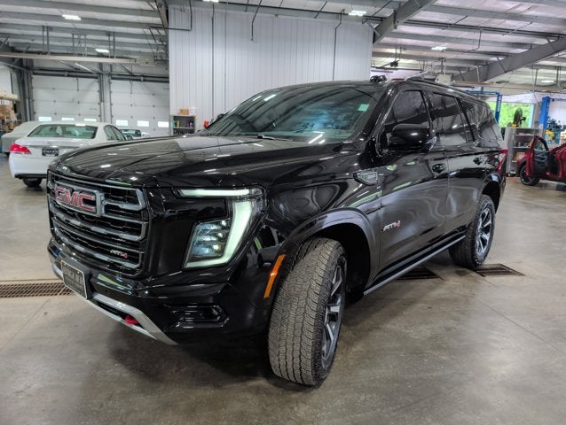2025 GMC Yukon AT4 Premium Pkg Technology Pkg Panoramic Roof 5.3 V8