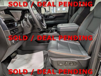 2025 GMC Yukon AT4