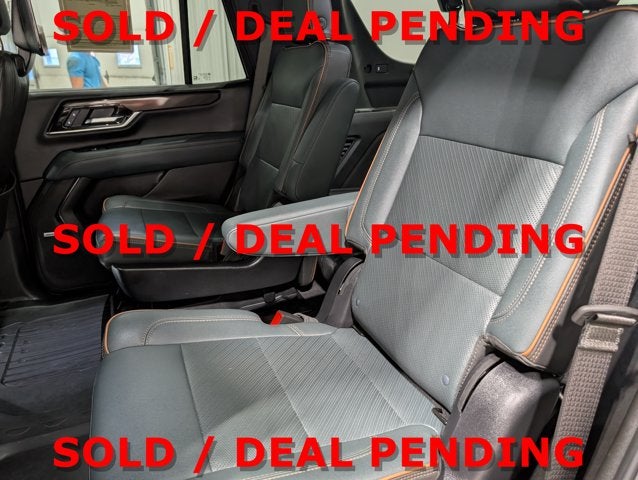 2025 GMC Yukon AT4