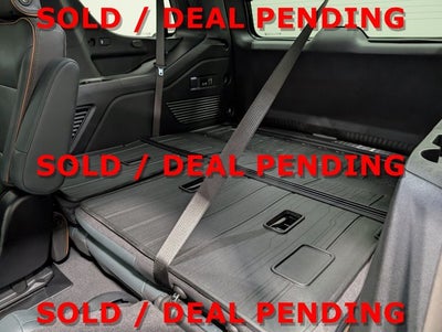 2025 GMC Yukon AT4 5.3L EcoTec3 V8 AT4 Premium Plus Package Noir Onyx