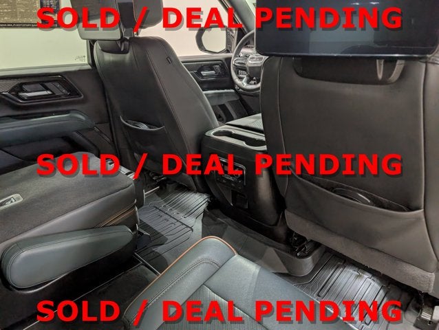 2025 GMC Yukon AT4 5.3L EcoTec3 V8 AT4 Premium Plus Package Noir Onyx