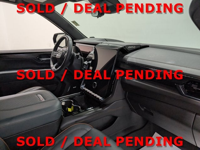 2025 GMC Yukon AT4 5.3L EcoTec3 V8 AT4 Premium Plus Package Noir Onyx