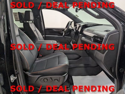 2025 GMC Yukon AT4 5.3L EcoTec3 V8 AT4 Premium Plus Package Noir Onyx
