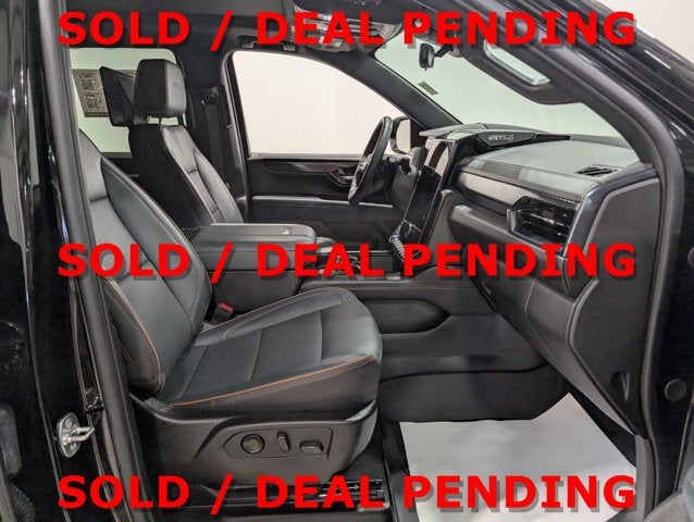 2025 GMC Yukon AT4 5.3L EcoTec3 V8 AT4 Premium Plus Package Noir Onyx