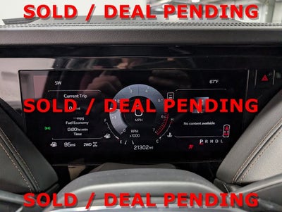 2025 GMC Yukon AT4 5.3L EcoTec3 V8 AT4 Premium Plus Package Noir Onyx