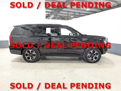 2025 GMC Yukon AT4