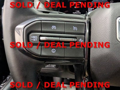 2025 GMC Yukon AT4 5.3L EcoTec3 V8 AT4 Premium Plus Package Noir Onyx