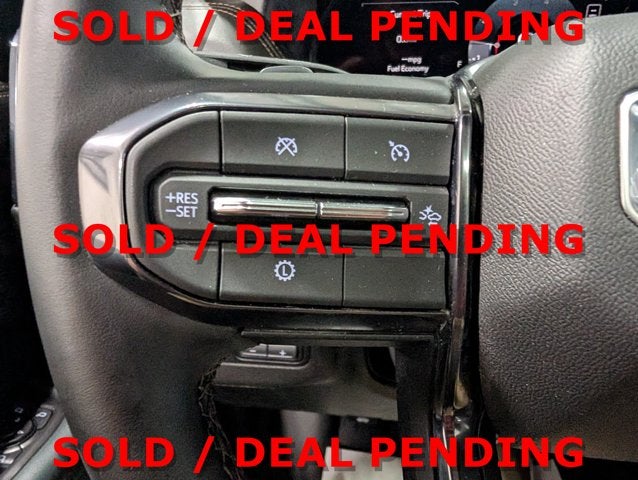 2025 GMC Yukon AT4 5.3L EcoTec3 V8 AT4 Premium Plus Package Noir Onyx