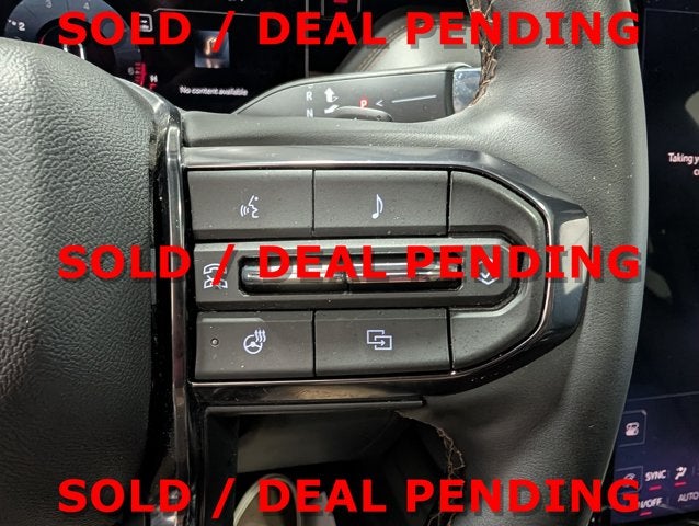 2025 GMC Yukon AT4 5.3L EcoTec3 V8 AT4 Premium Plus Package Noir Onyx