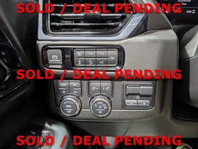 2025 GMC Yukon AT4 5.3L EcoTec3 V8 AT4 Premium Plus Package Noir Onyx