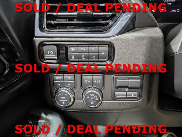 2025 GMC Yukon AT4 5.3L EcoTec3 V8 AT4 Premium Plus Package Noir Onyx