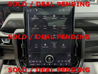 2025 GMC Yukon AT4 5.3L EcoTec3 V8 AT4 Premium Plus Package Noir Onyx